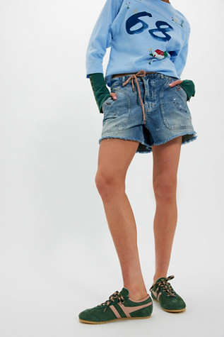 Gola Cleora Sneakers at Free People in Green, Size: US 9