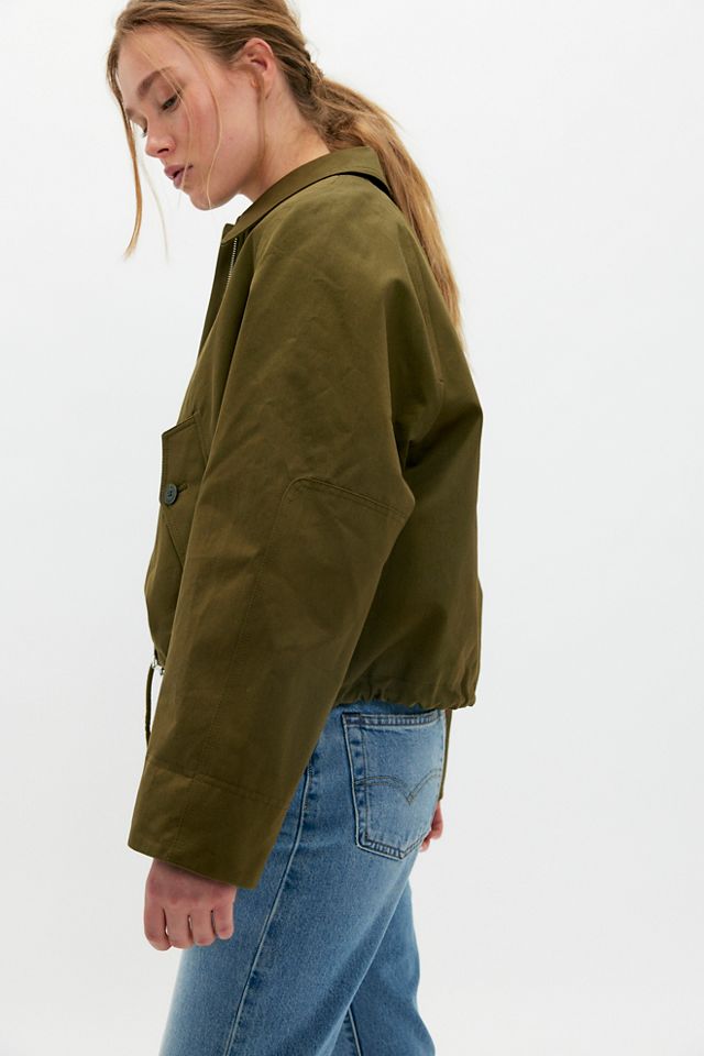 Closed Sportive Blouson Jacket | Free People
