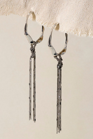 Boucles d'oreilles pendantes à franges Trixie