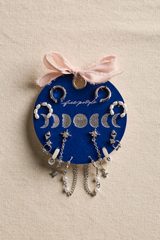 Ensemble de Boucles d'Oreilles Driftwood