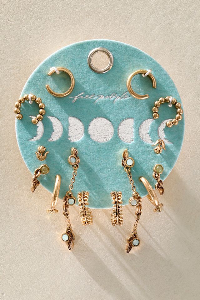 Ensemble de Boucles d'oreilles Driftwood #1