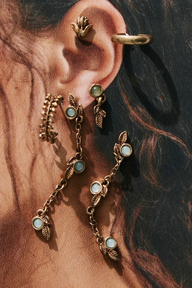 Ensemble de Boucles d'oreilles Driftwood #4
