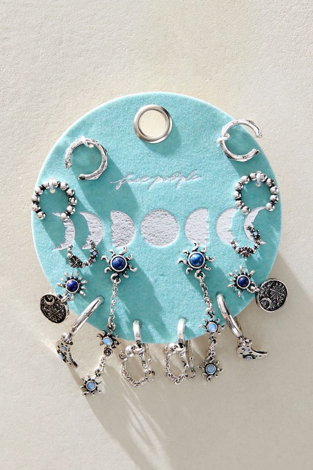 Driftwood Earring Set #1