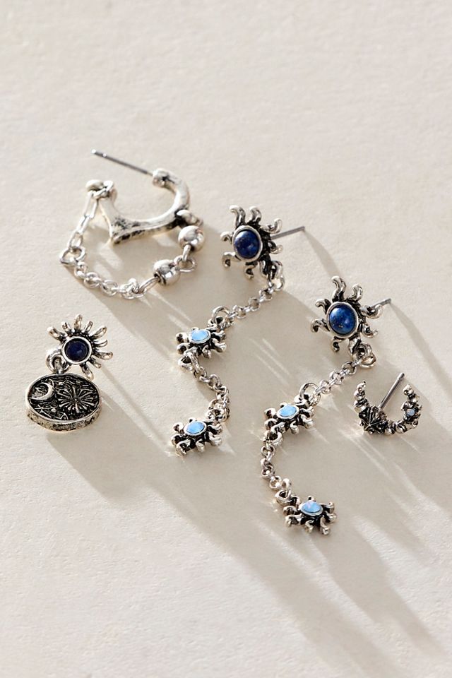 Driftwood Earring Set #2