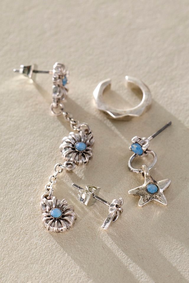 Driftwood Earring Set #2