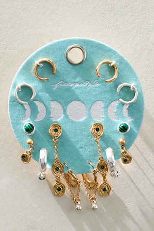Driftwood Earring Set