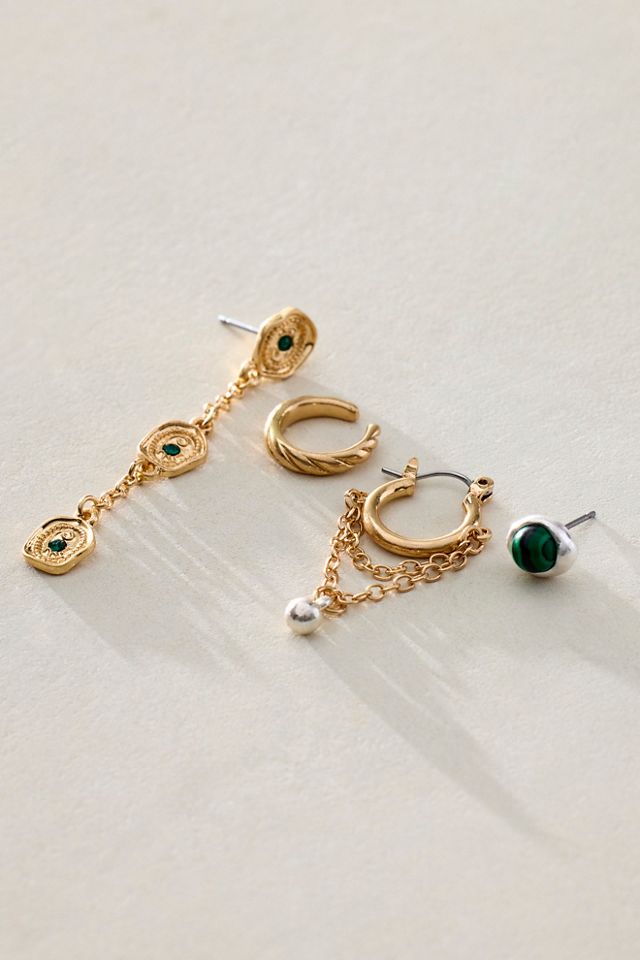 Driftwood Earring Set #1