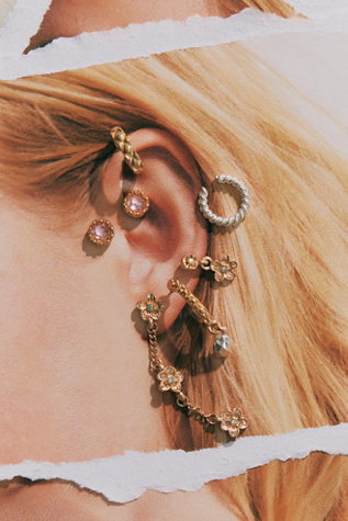Driftwood Earring Set