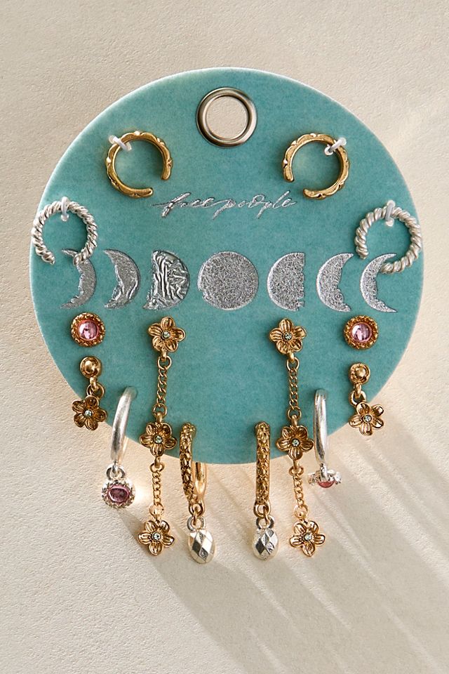 Driftwood Earring Set #1