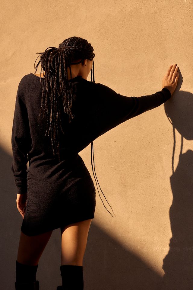 Double Take Sweater Mini Dress #1