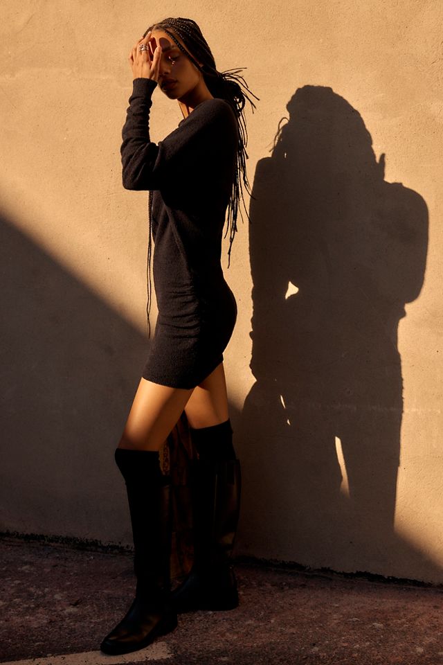 Double Take Sweater Mini Dress #2