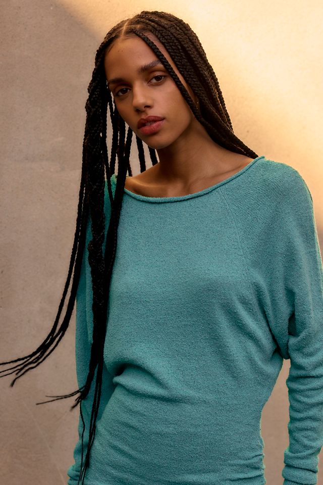 Double Take Sweater Mini Dress #2