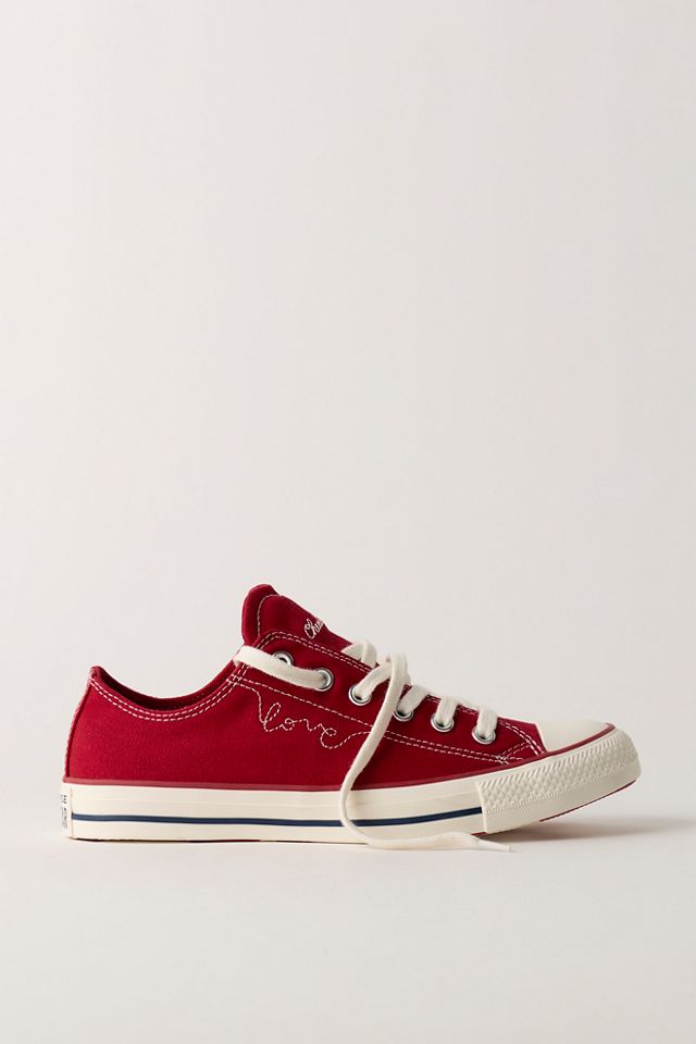 Baskets basses Chuck Taylor All Star Hearts #2