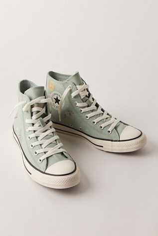 Baskets montantes Chuck Taylor All Star brodées Market Essentials
