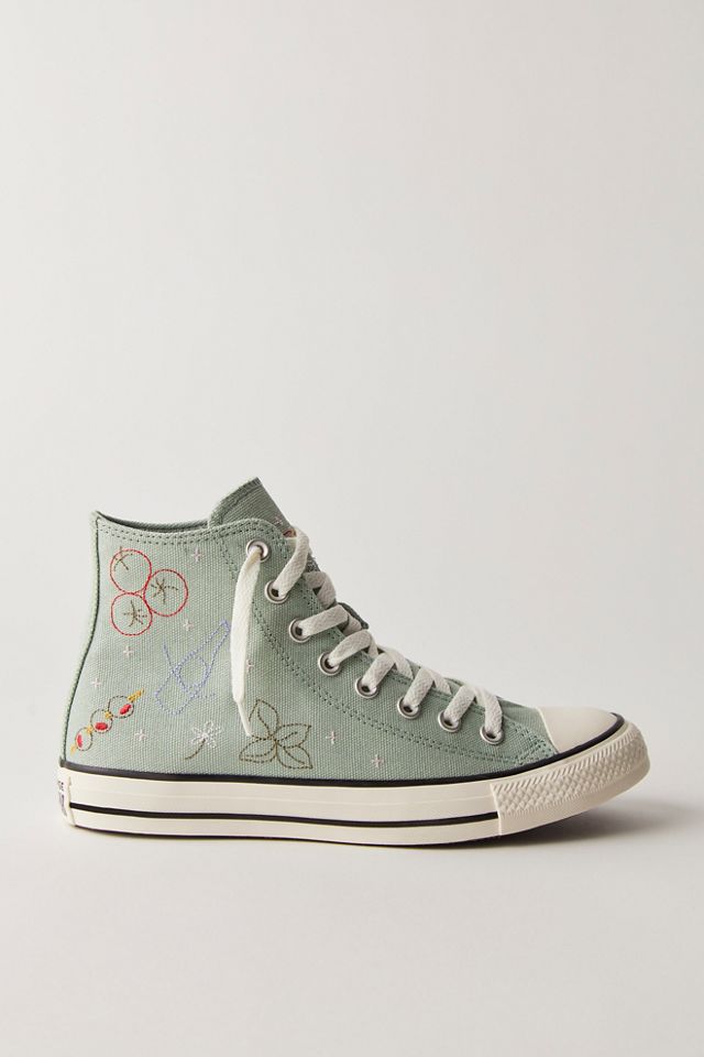 Chuck Taylor All Star Embroidered Market Essentials High-Top Sneakers #2