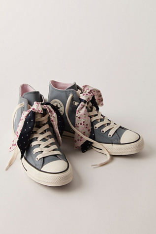 Chuck Taylor All Star Ribbon High-Top Sneakers