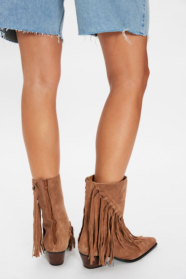 Lennon Fringe Boots #5