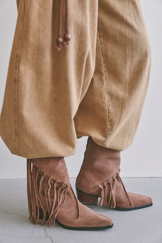 Lennon Fringe Boots #3