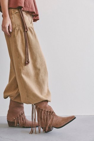 Bottes à franges Lennon