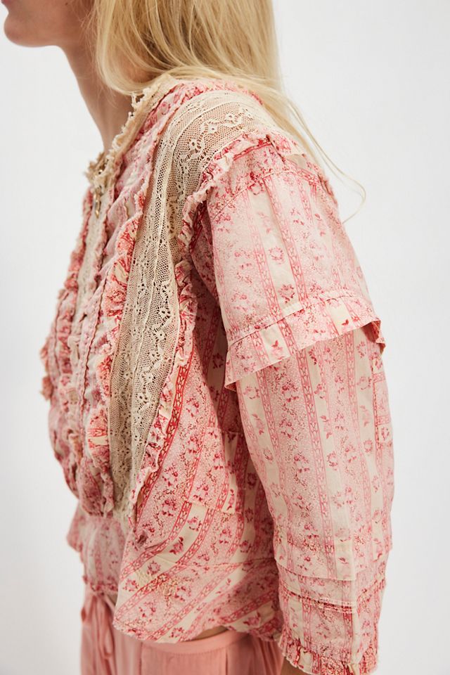 Magnolia Pearl Marburger Blouse #1