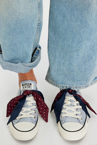 Chuck Taylor All Star Ribbon Low-Top Sneakers