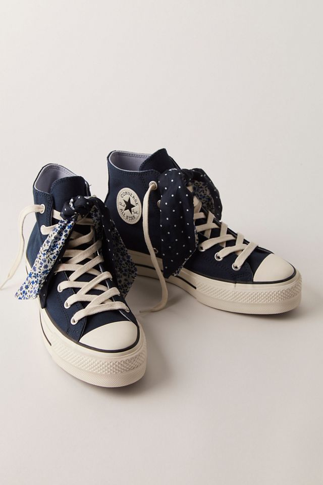 Chuck Taylor All Star Ribbon Lift High-Top Sneakers #1