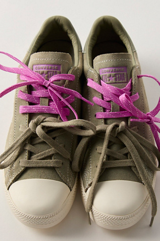 Chuck Taylor Lo Pro Sneakers by Converse at Free People in Green, Size: US 7 M