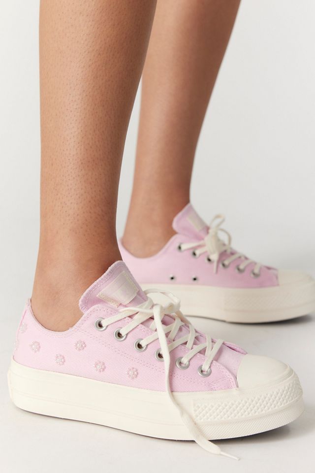 Chuck Taylor All Star Lift Platform Beads Low-Top Sneakers #1