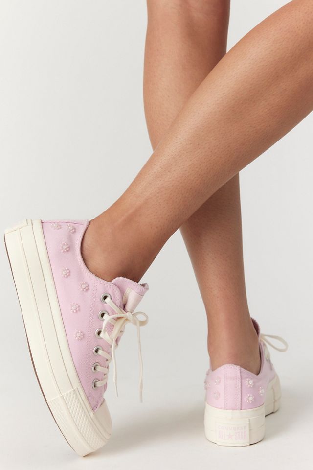 Chuck Taylor All Star Lift Platform Beads Low-Top Sneakers #2
