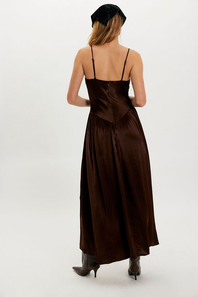 Bardot Aderia Lace Detail Maxi Dress
