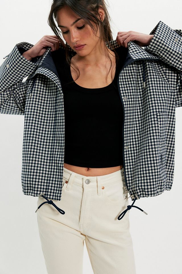 Barbour Bronwyn Gingham Showerproof Jacket #1