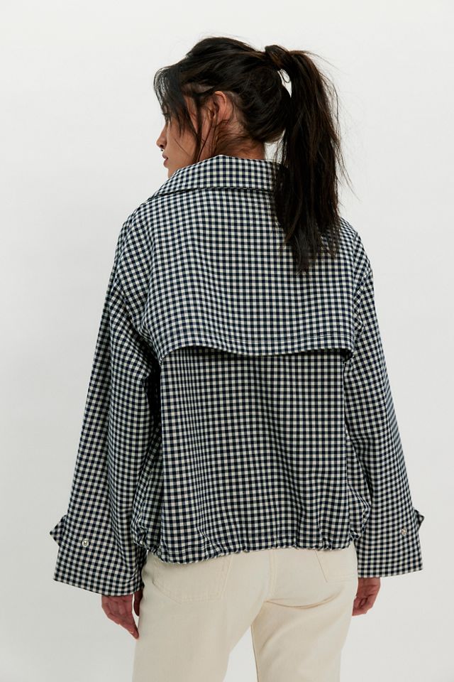 Barbour Bronwyn Gingham Showerproof Jacket #2