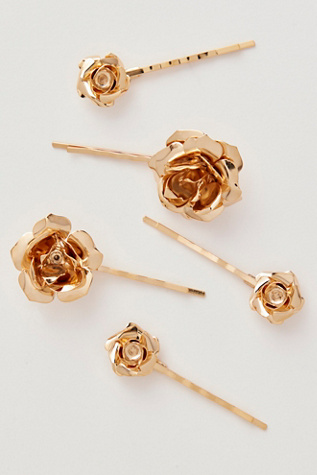 Ensemble de barrettes à cheveux Epona Valley Field Of Rose