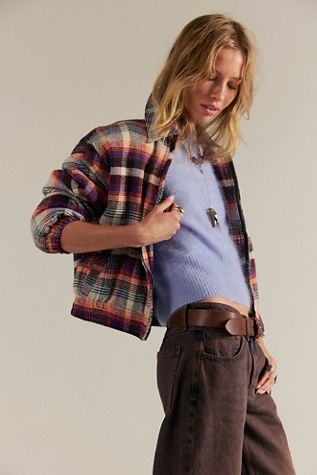 The Highlands Foundry Wool Embroidered Floral Haori Jacket | Free