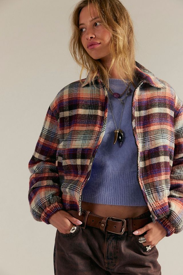 Veste de survêtement en flanelle Birdie We The Free #2