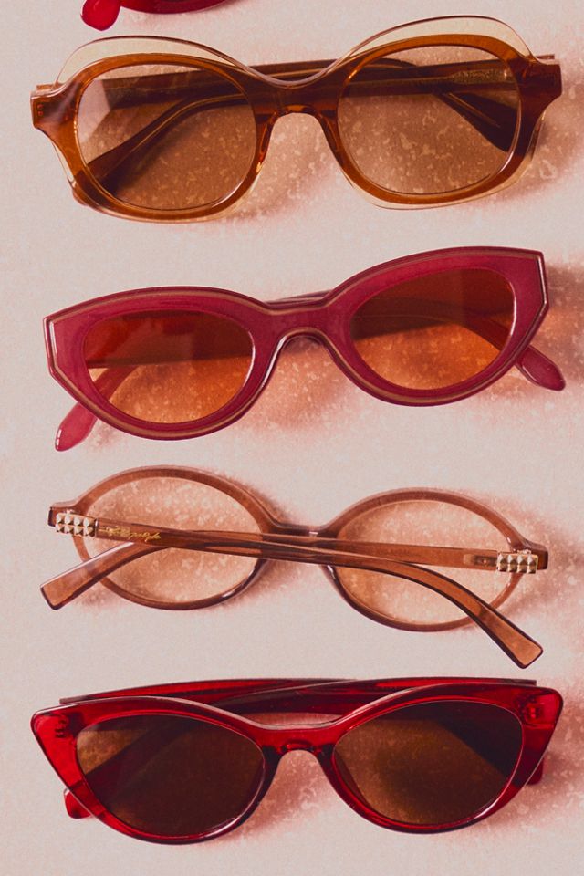 Rare Free people polarized sunglasses See The Light Polarized Sunglasses | Free People main image 3