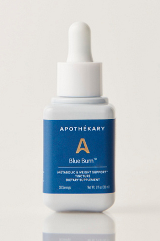 Apothékary Blue Burn Metabolic & Weight Support Tincture at Free People, One