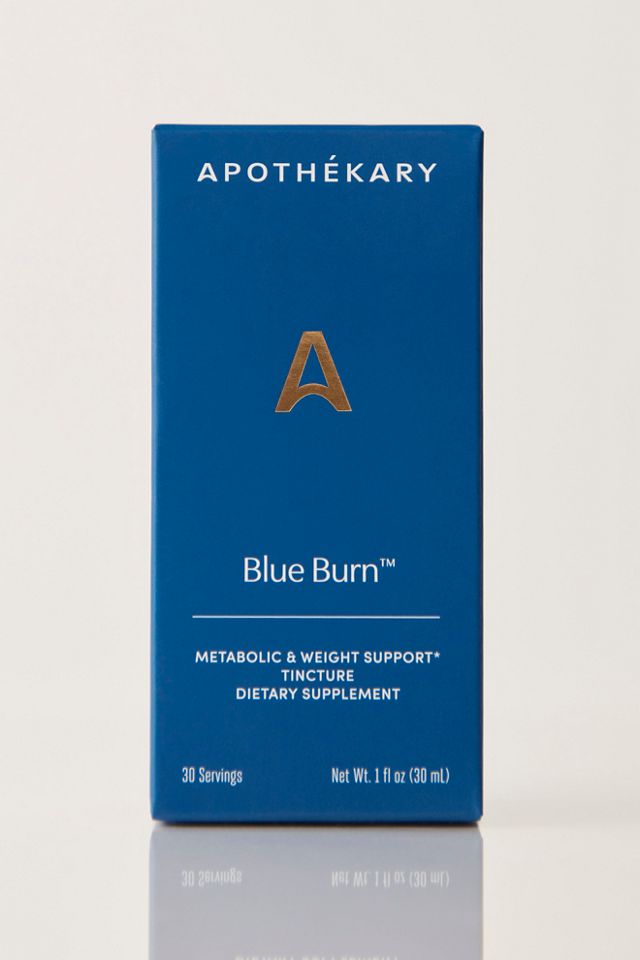 Apothékary Blue Burn™ Metabolic & Weight Support Tincture #1