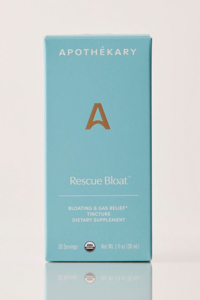 Apothékary Rescue Bloat™ Bloating & Gas Relief Tincture #1