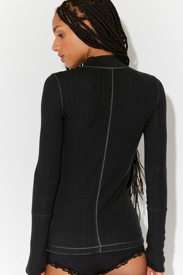 End Game Mock Neck Long Sleeve #1