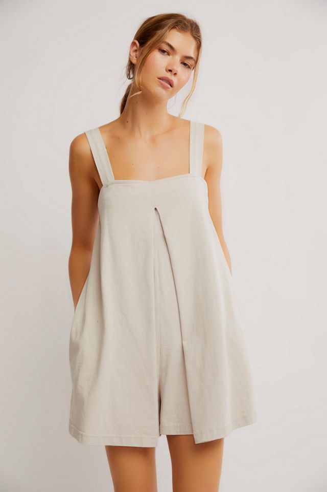 Nichola Sleeveless Romper #4