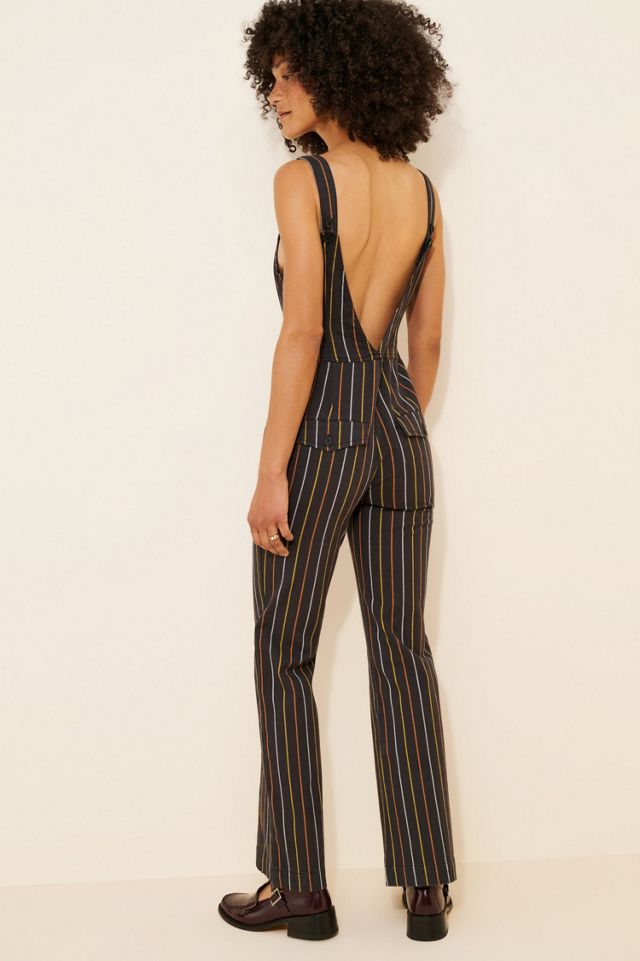Lena Striped One-Piece #1