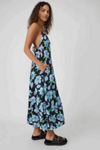 midi a line black dress Black MIDI DRESS – ELEGANT 3/4 SLEEVE A-LINE DRESS WITH ASYMMETRICAL RUFFLE HEM & TIE WAIST Black / 14