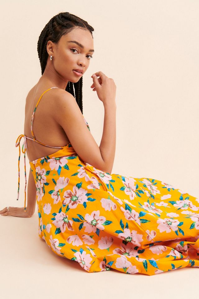 Finer Things Printed Midi Dress #1