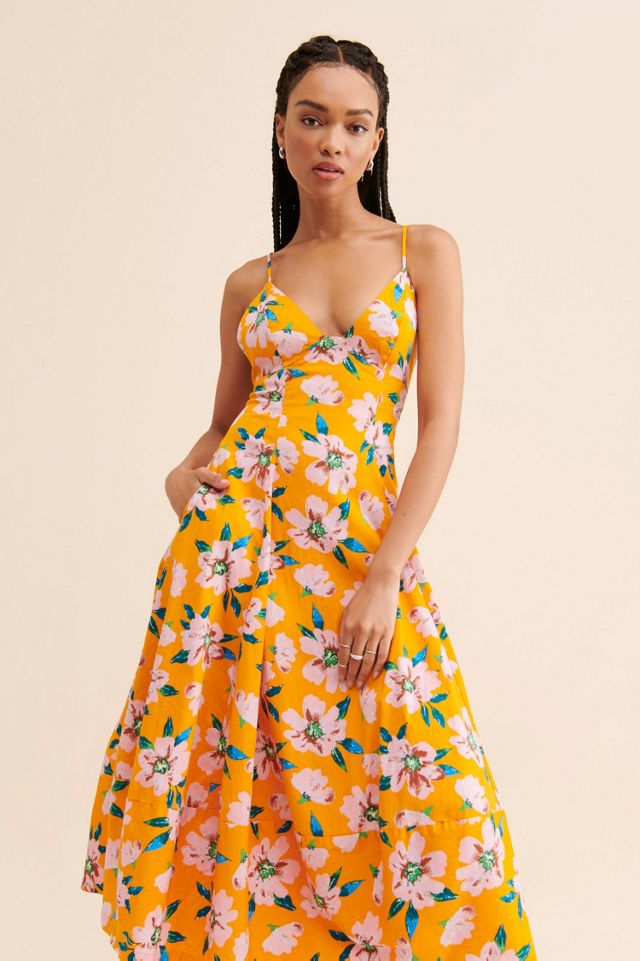 Finer Things Printed Midi Dress #4