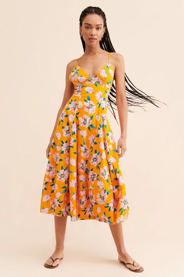 Finer Things Printed Midi Dress #2