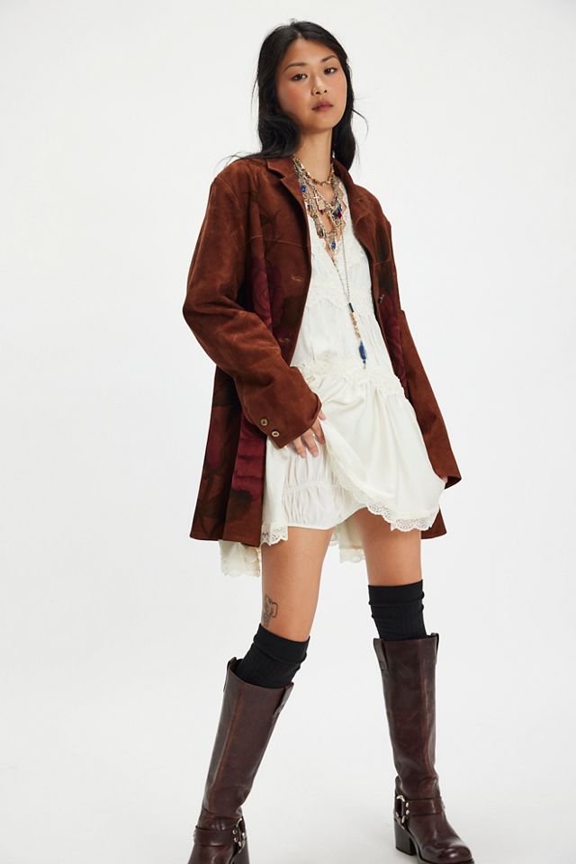 Nigel Preston Suede Roses Jacket #2