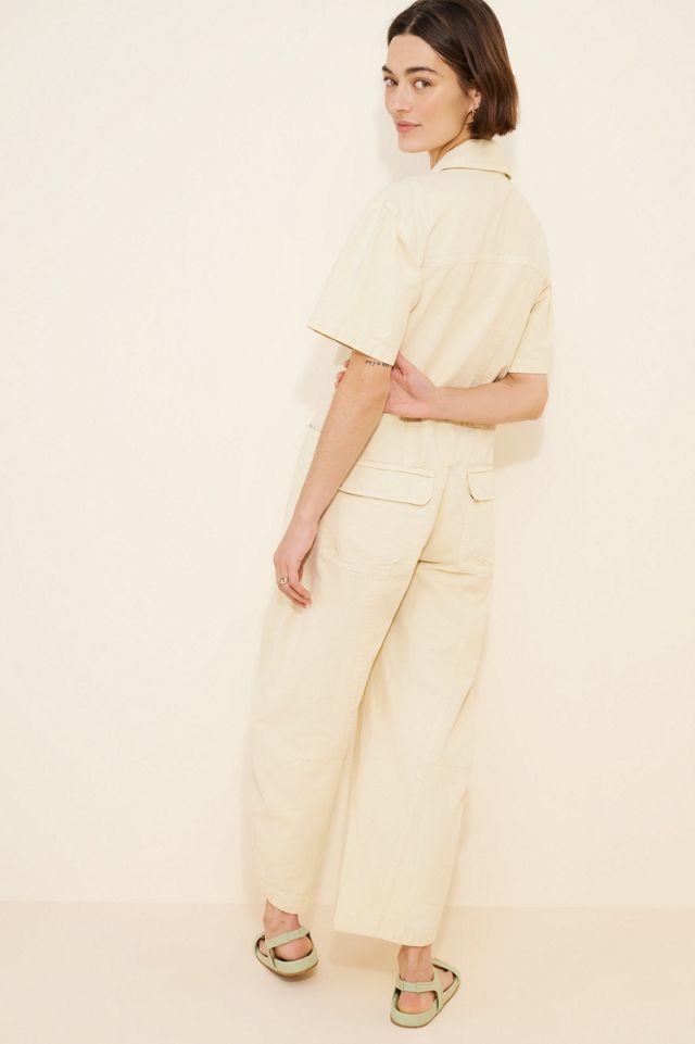 Maxie Washed Coveralls #1