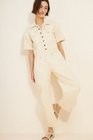 Maxie Washed Coveralls