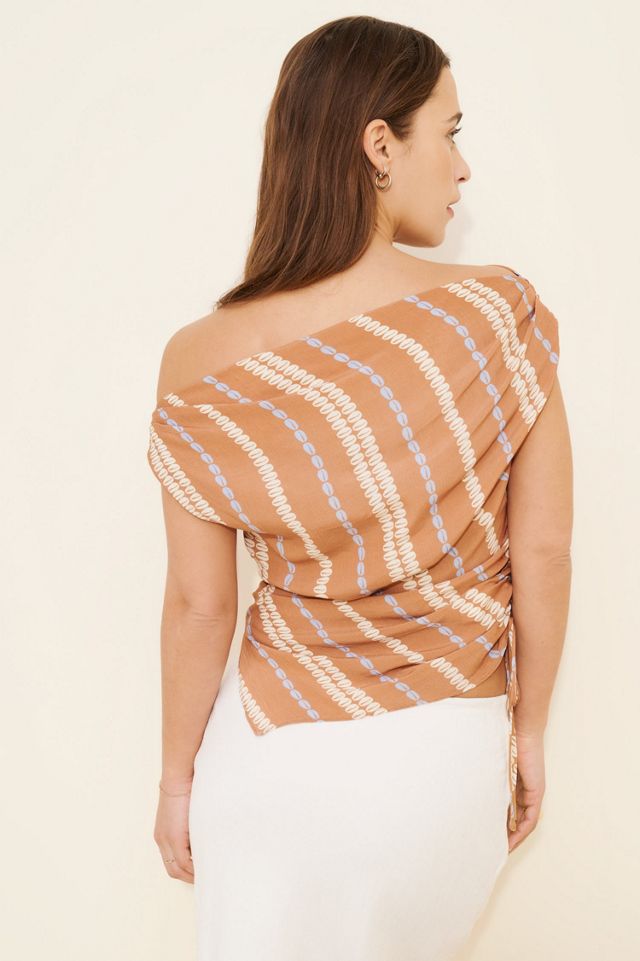 Mon Renn Trove Off-The-Shoulder Top #1